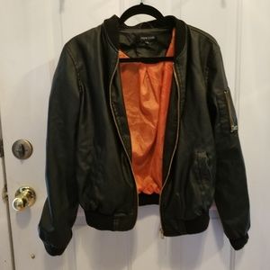 New Look- vegan leather jacket